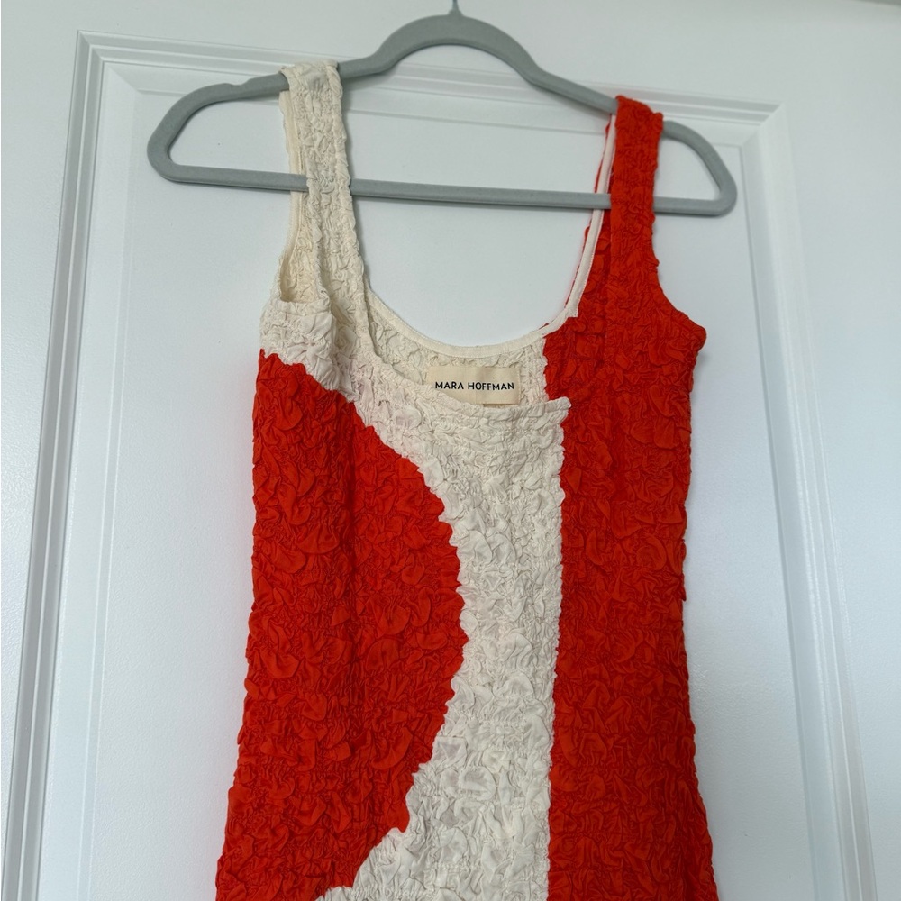 Like new MARA HOFFMAN Sloan Dress S $725 - Picture 9 of 12